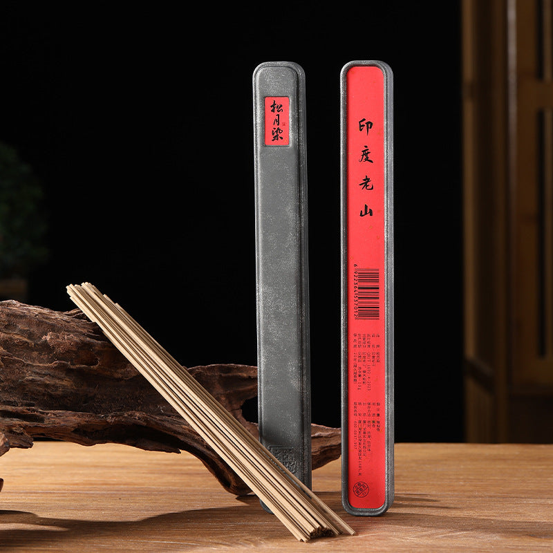 zensoullab Incense Sticks Agarwood Sandalwood Goose Pear Incense Indian Old Mountain Sandalwood Hainan Agarwood 10g Gift Box