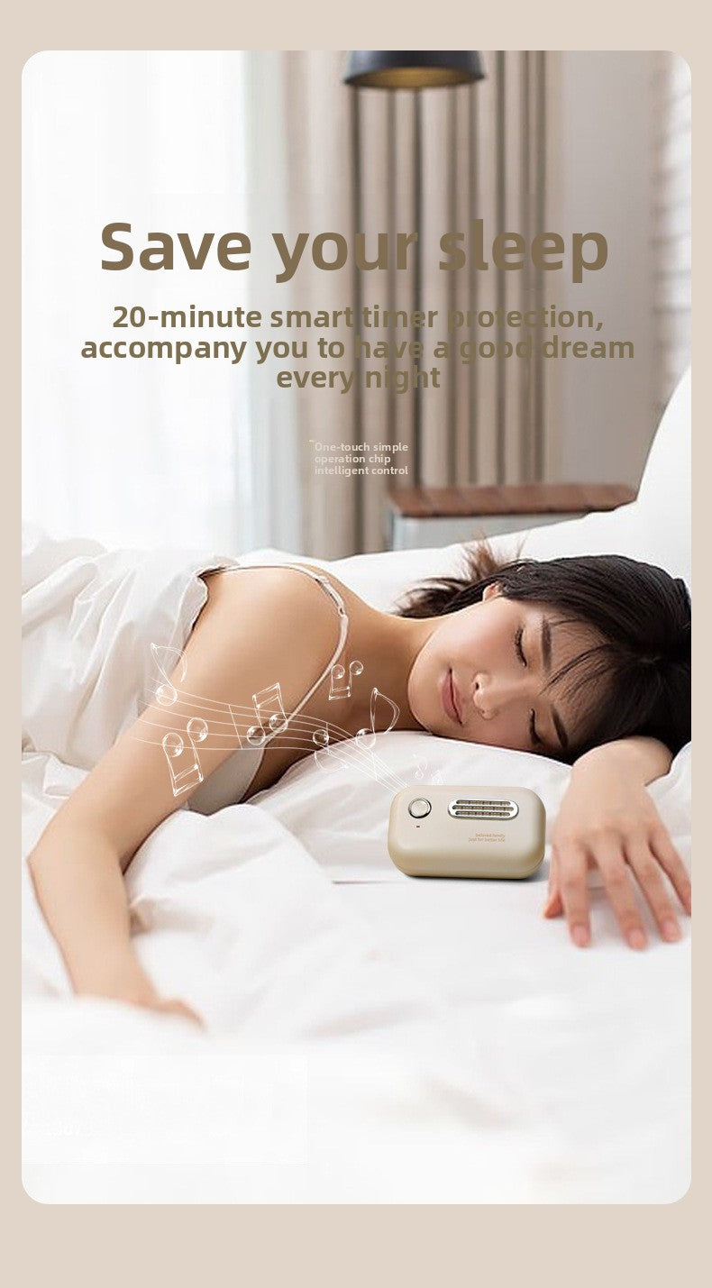 zensoullab New Product Smart Sleep Device Stress Relief White Noise Sleep Device Portable Auxiliary Instrument
