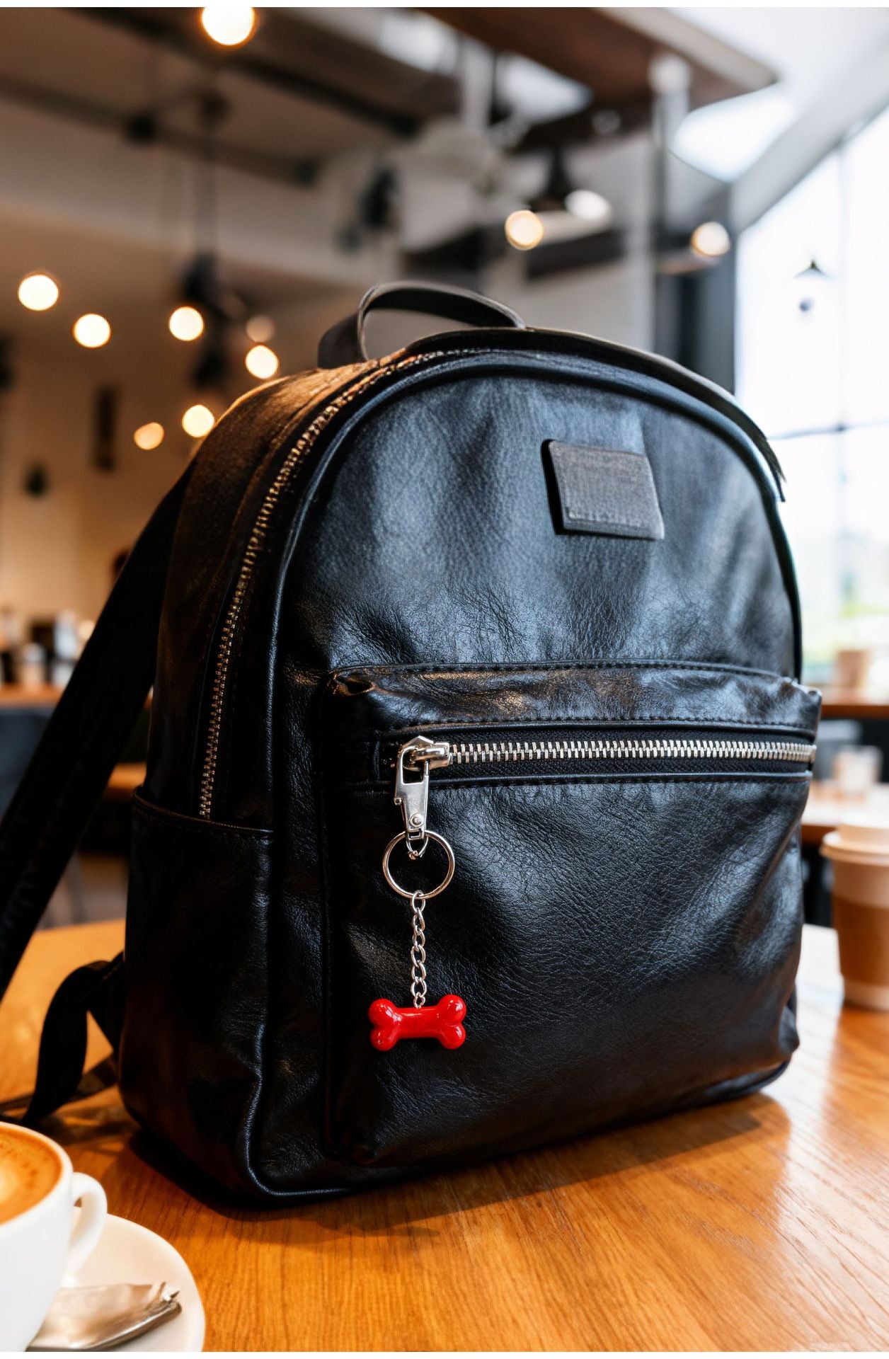 zensoullab Natural Crystal Bone Pet Dog Cat Pendant Purple Pink White Crystal Keychain Bag Charm Golden Retriever Pug