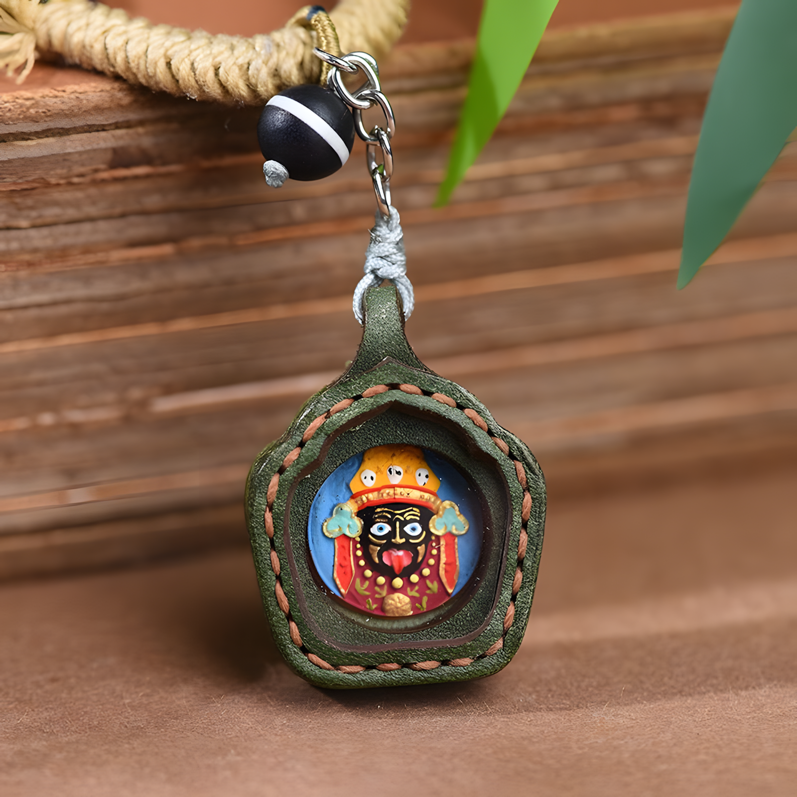 Zensoullab｜Guardian Tassel Amulet Necklace