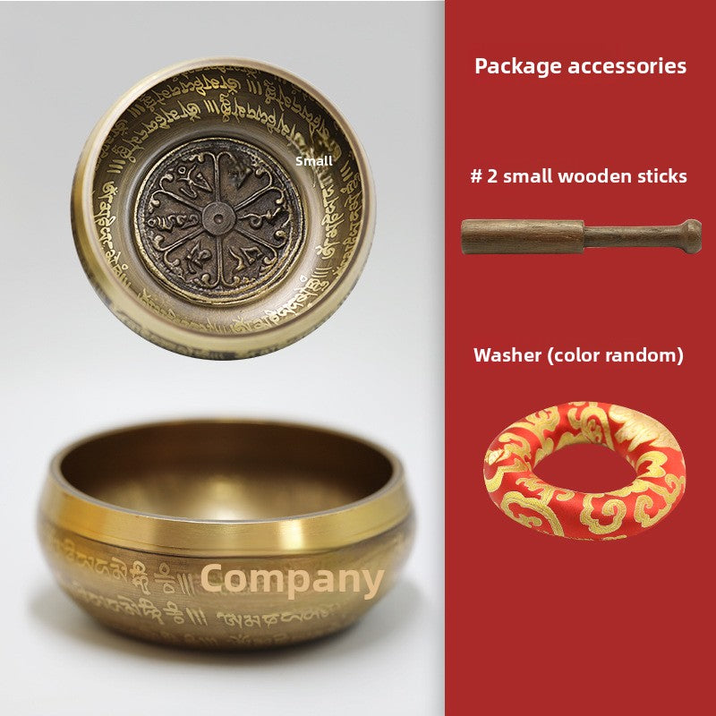 zensoullab Nepal Handmade Singing Bowl Buddha Sound Bowl Yoga Healing Meditation Bowl Tibetan Singing Bowl Buddha Sound Bowl Buddhist Supplies