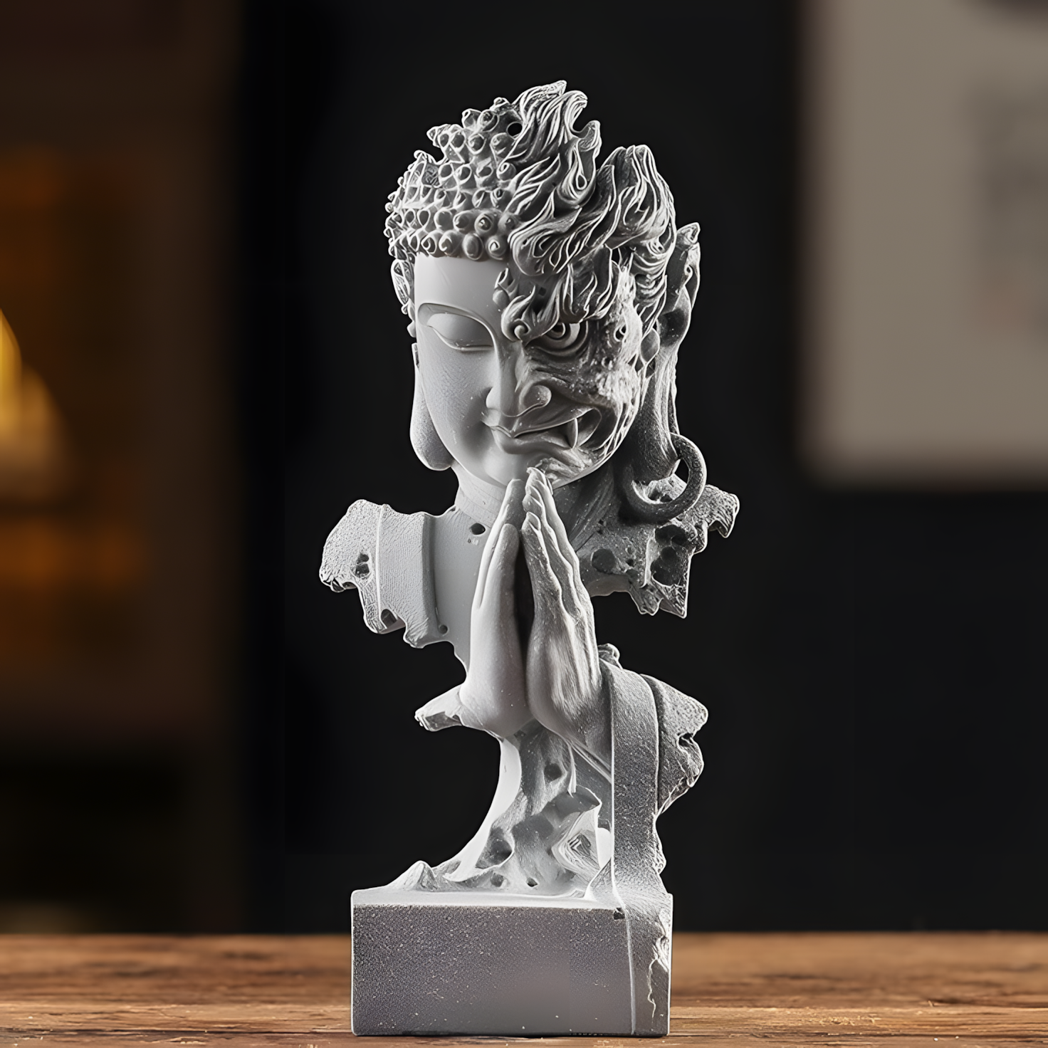 Zensoullab「Guardian of Duality」 Zensoullab Guardian of Duality Meditation Statue