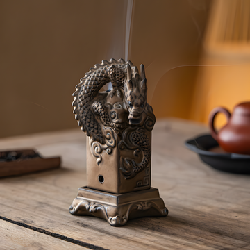Zensoullab ·  Dragon Guardian Incense Burner
