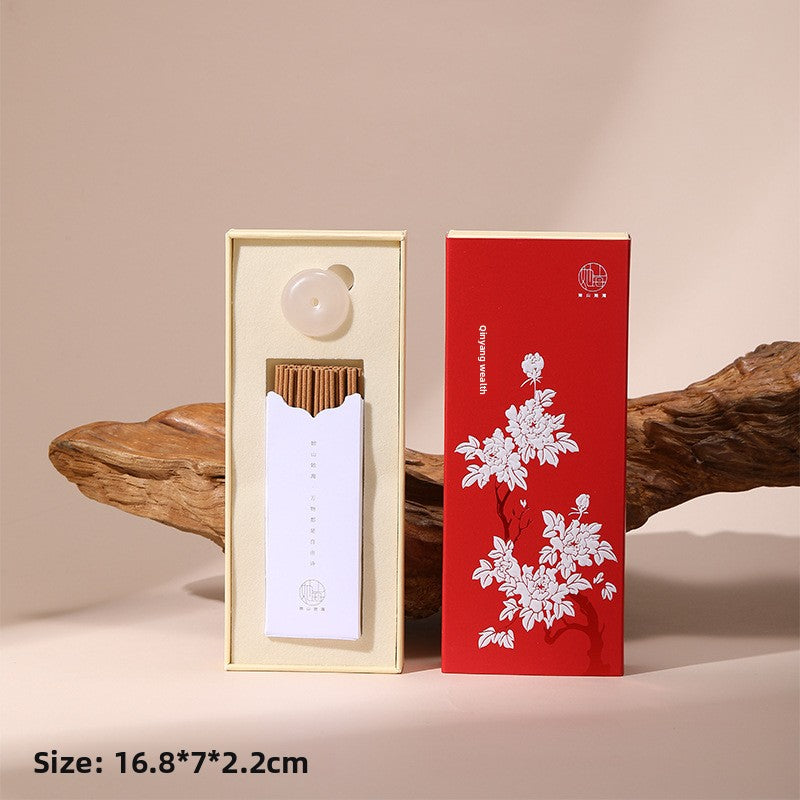 zensoullab Incense Sticks Agarwood Sandalwood Incense New Chinese Style Portable Gift Box Pocket Incense Home Aromatherapy