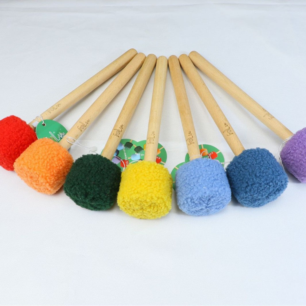 zensoullab Nepal Handmade Wool Felt Knocking Stick Tibetan Singing Bowl Mallet Sound Therapy Buddha Sound Bowl Accessories Buddha Sound Bowl Stick Hammer