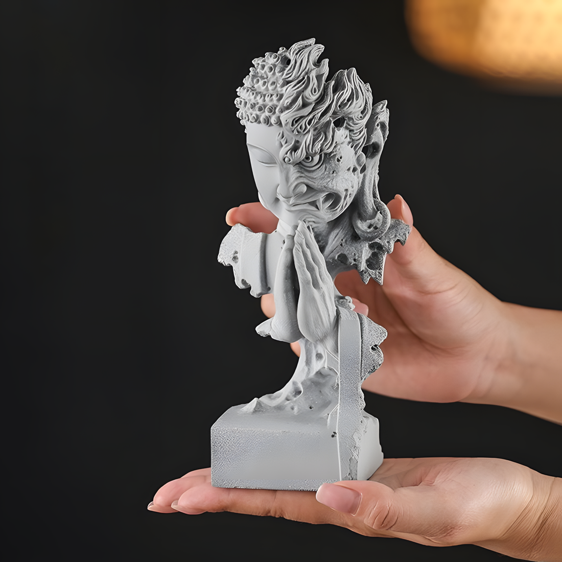 Zensoullab「Guardian of Duality」 Zensoullab Guardian of Duality Meditation Statue