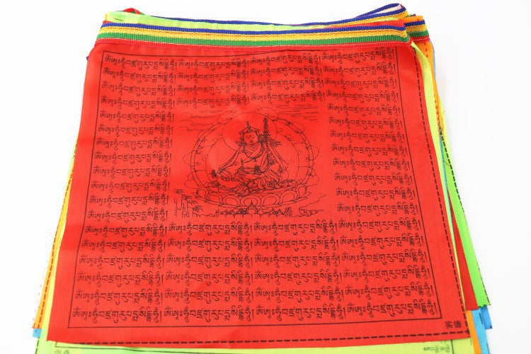 zensoullab Tibetan Ethnic Supplies Prayer Flags Printing Factory Colorful Family Portrait Prayer Flags Wind Horse Flags Hanging Flags