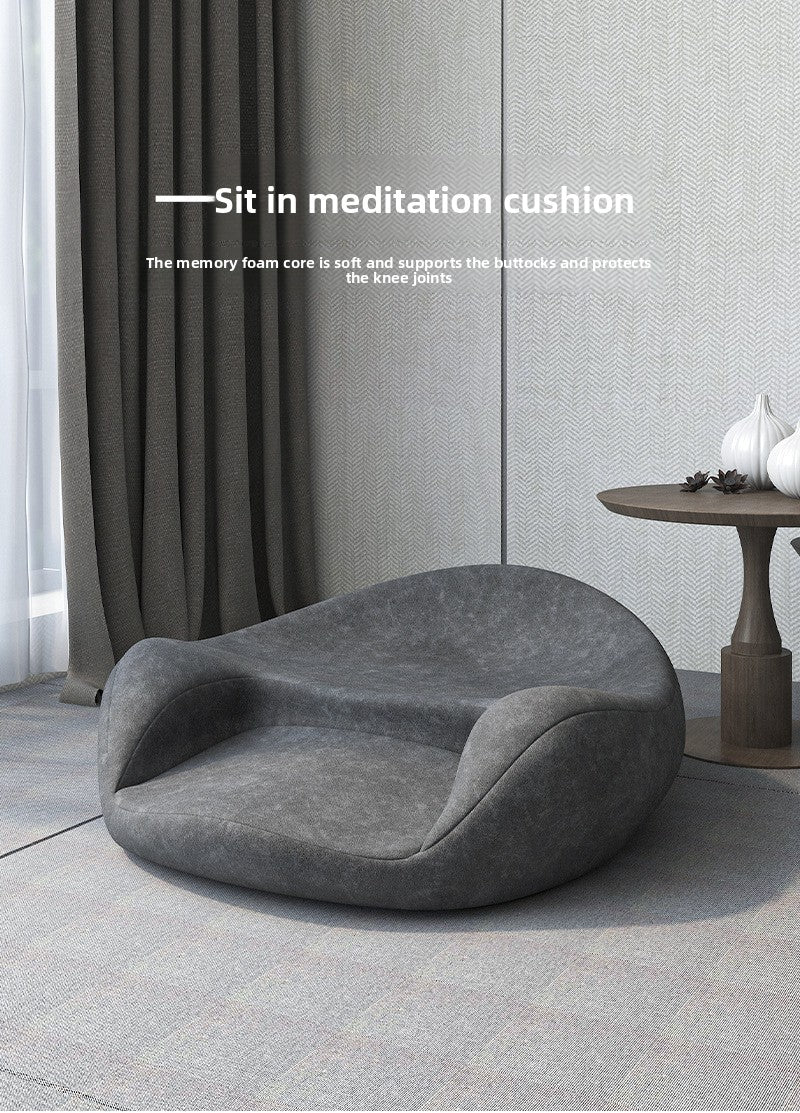 zensoullab Meditation Cushion Memory Foam Yoga Mat Meditation Zen Meditation Meditation Worship Cushion Long Sitting Not Collapse Ergonomic Lazy Cushion