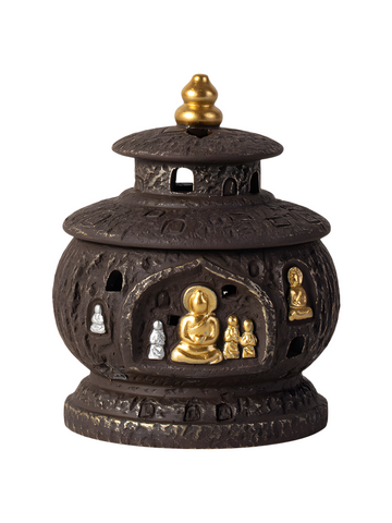 Zensoullab｜Sacred Dunhuang Pagoda Incense Burner