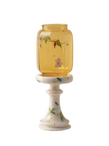 Zensoullab Golden Lotus Serenity Lamp –Meditation Lamp for Serenity & Mindfulness