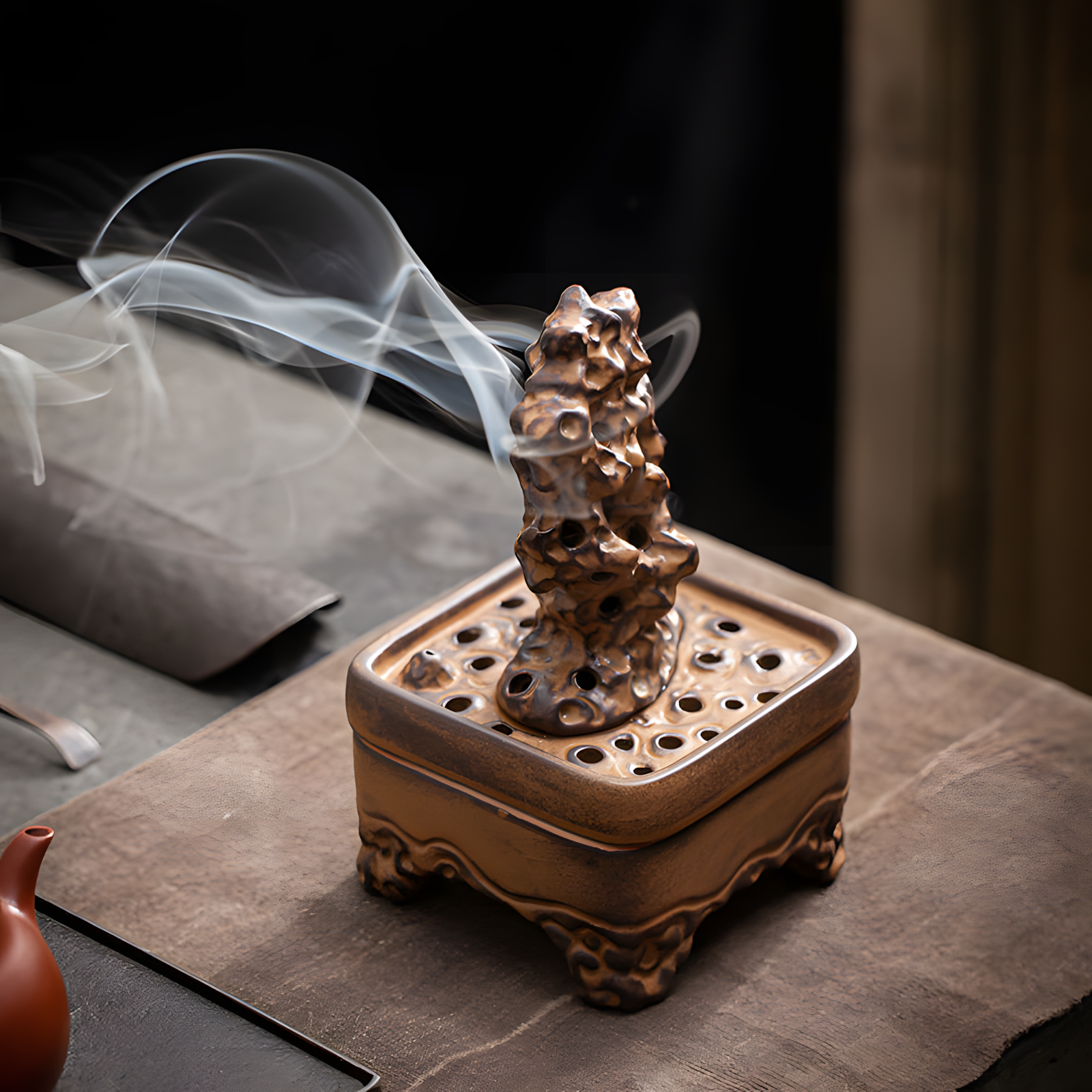 Zensoullab｜Stone of Serenity Incense Burner