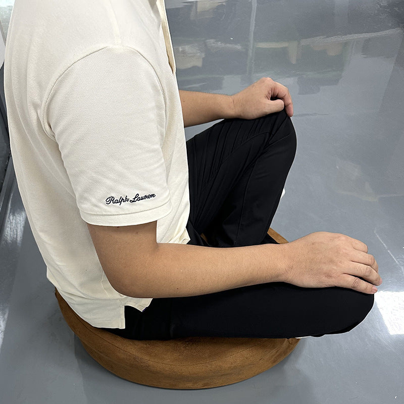 zensoullab Double Disc Memory Foam Cushion Yoga Long Sitting Non-Collapsing Removable Washable Meditation Cushion Meditation Seat Zen Meditation Cushion