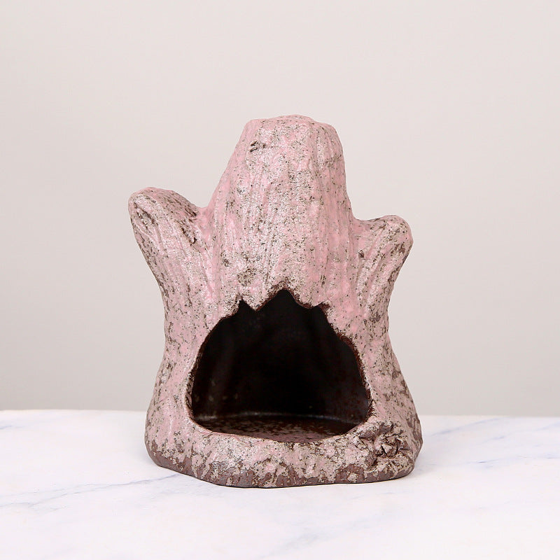 zensoullabins Ceramic Aromatherapy Fireplace