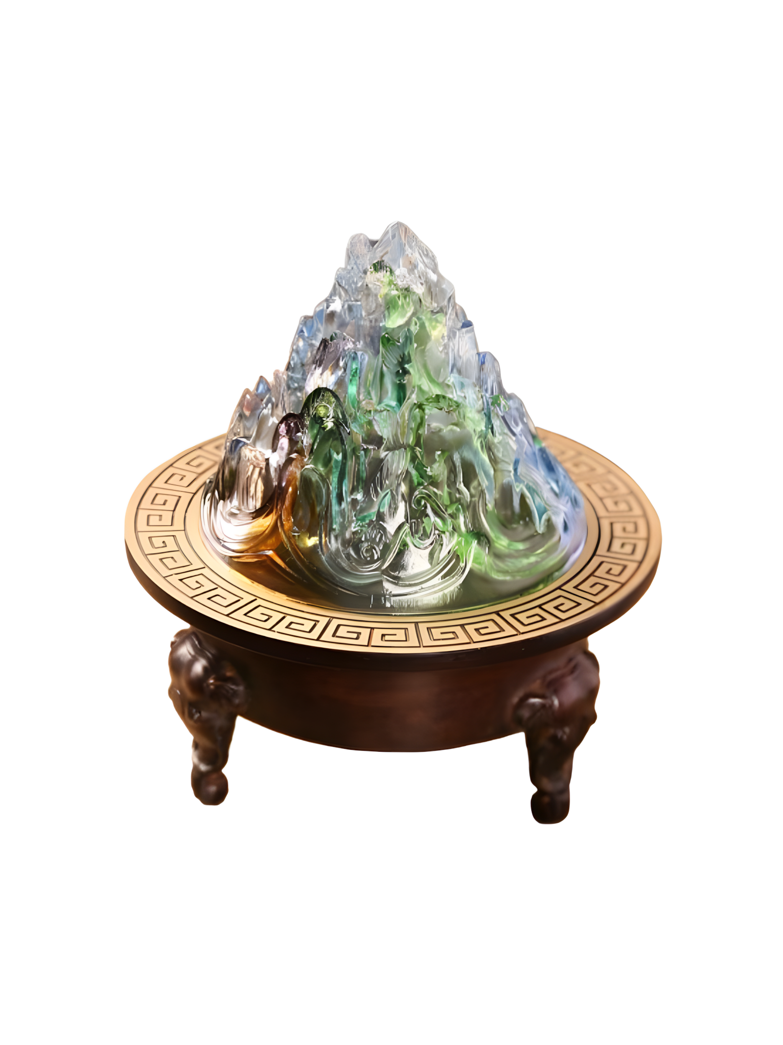 Zensoullab《Mountain of Clarity》 | Meditation Incense Burner