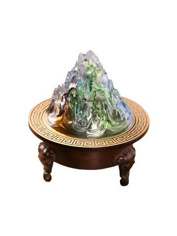 Zensoullab《Mountain of Clarity》 | Meditation Incense Burner