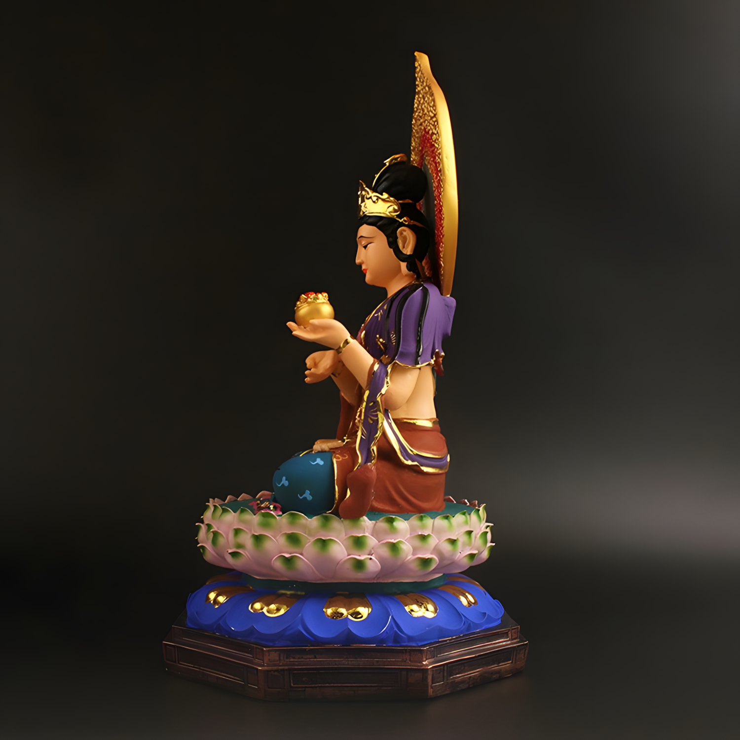 Zensoullab “Guardian Lion of Serenity” Liuli Incense Burner | Auspicious Blessing · Meditation Companion · Oriental Elegance