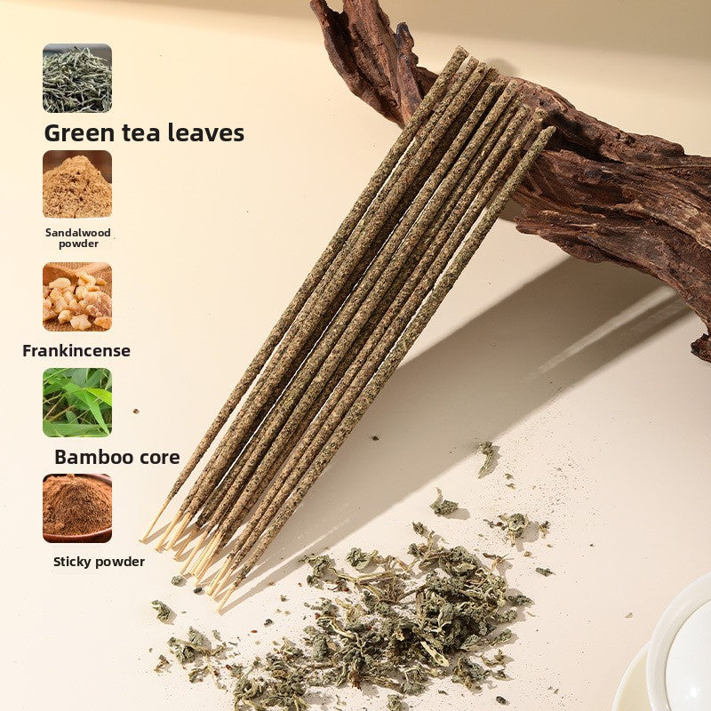 zensoullab Natural Floral Handmade Incense Sticks 12 Pieces/Bag