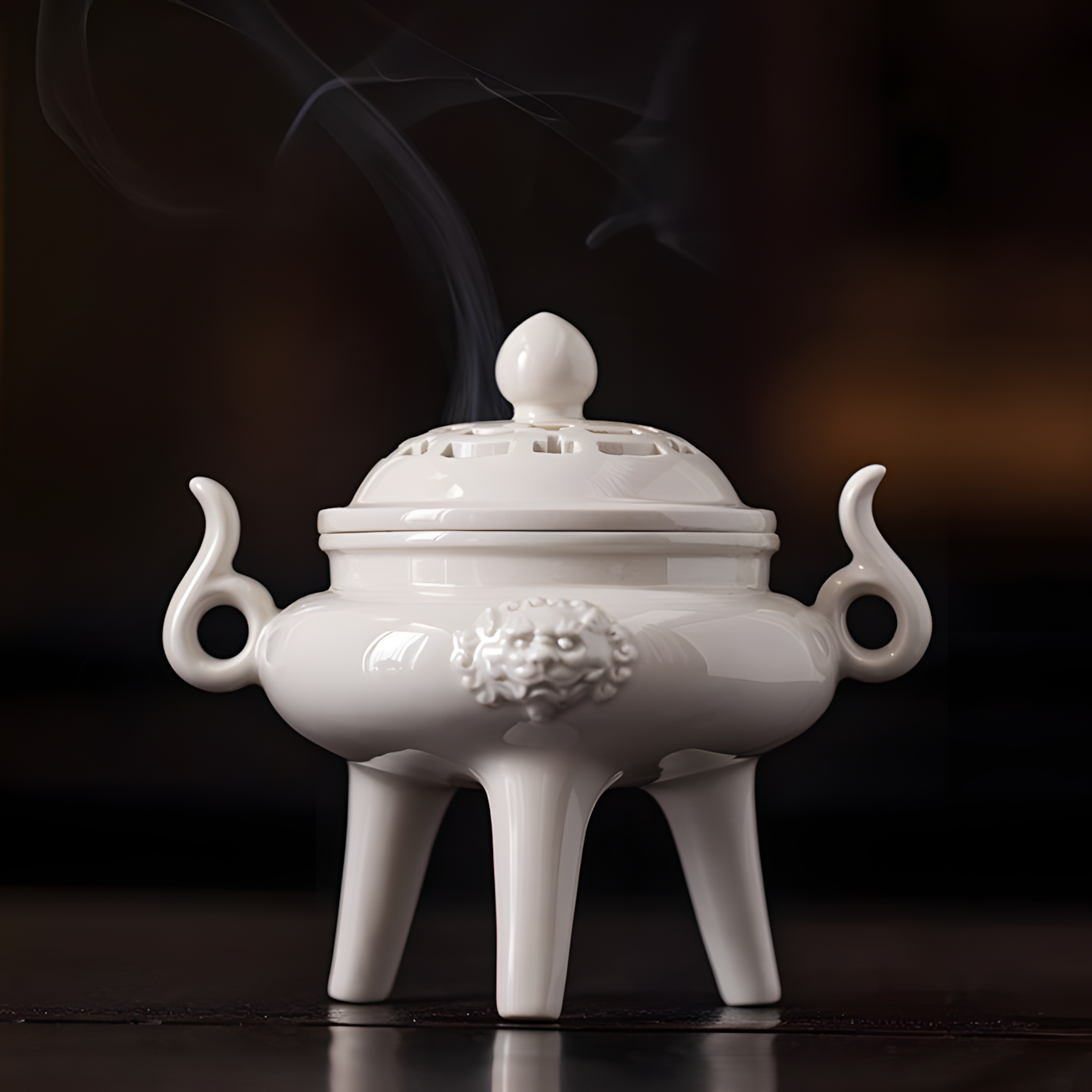 Zensoullab | Zensoullab “Trinity Harmony” Tripod Incense Burner