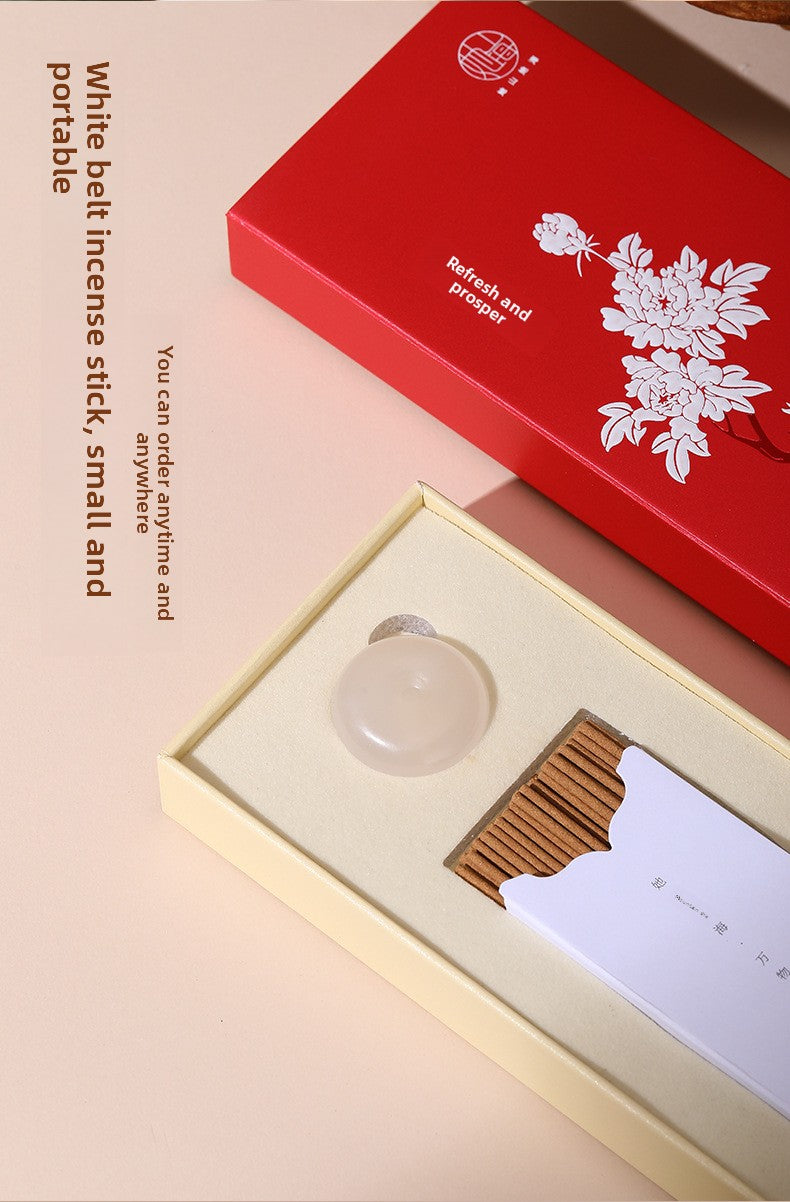 zensoullab Incense Sticks Agarwood Sandalwood Incense New Chinese Style Portable Gift Box Pocket Incense Home Aromatherapy