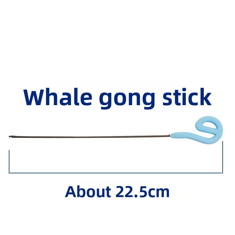 zensoullab Gong Whale Gong Hammer Gong Stick Healing Hammer Yoga Performance Gong Accessories Gong Healing Whale Stick Silicone Stick