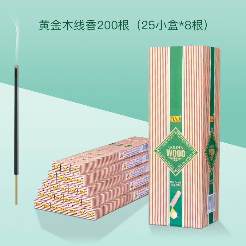 Zensoullab India Fragrant 30 Kinds of Fragrance Small Square Series Genuine Goods Imported Indian Aromatherapy Joss-Stick Handmade Incense