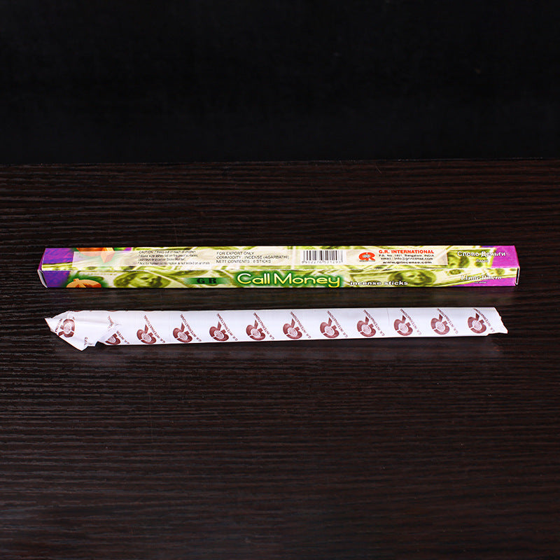 Zensoullab India Fragrant Money Incense (Big Box) Call Money India Original Imported Handmade Incense Joss-Stick 859