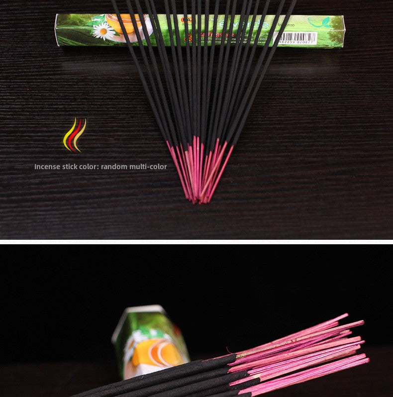 zensoullab Indian Incense Green Tea en Tea Authentic Indian Original Imported Handmade Aromatherapy Incense Stick 843