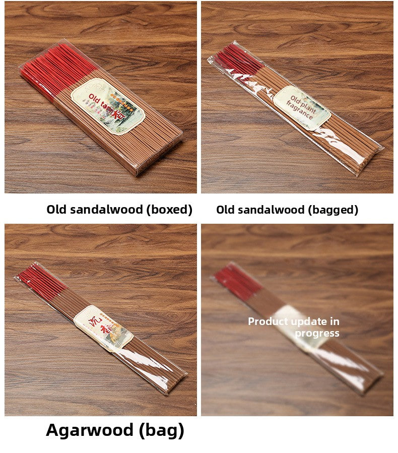 zensoullab Bamboo Stick Goodbye Natural Sandalwood Incense Offering Incense Indoor Study Office Aromatherapy Support Dropshipping