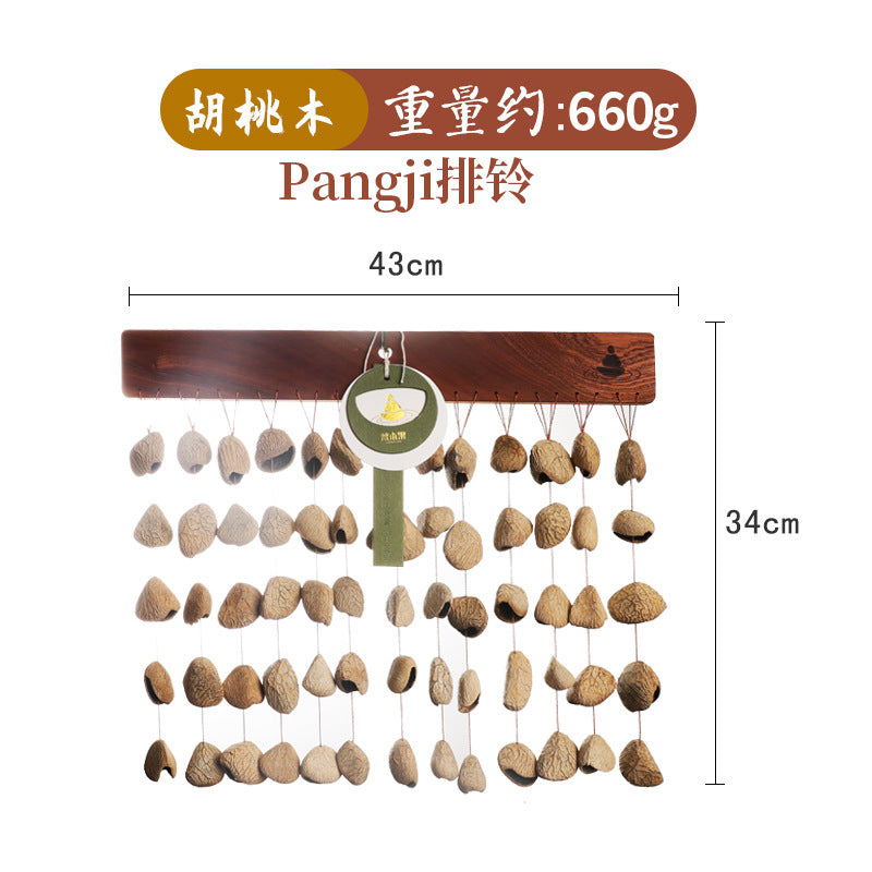 zensoullab South American Fruit Sound Bell Rattle Healing Accompaniment Unique Instrument Sound Bell Natural Plant Accompaniment Bell Fruit Bell