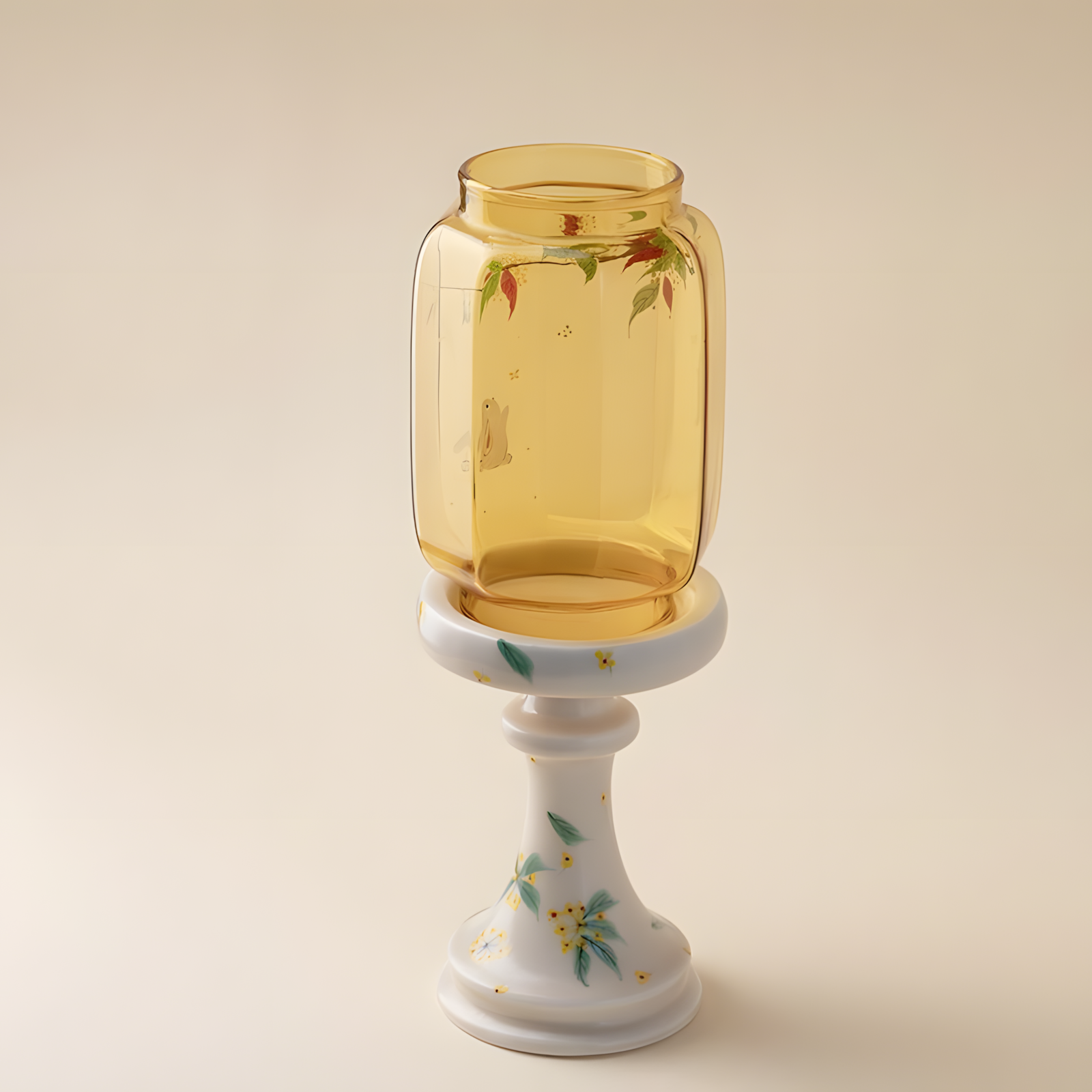 Zensoullab Golden Lotus Serenity Lamp –Meditation Lamp for Serenity & Mindfulness