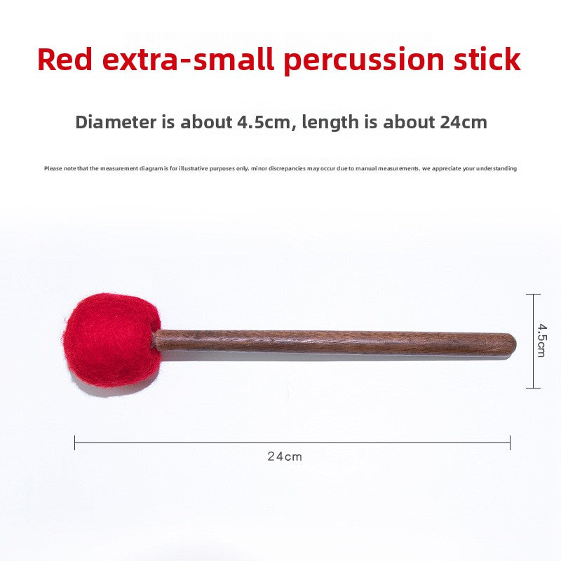zensoullab Nepal Handmade Wool Felt Knocking Stick Tibetan Singing Bowl Mallet Sound Therapy Buddha Sound Bowl Accessories Buddha Sound Bowl Stick Hammer