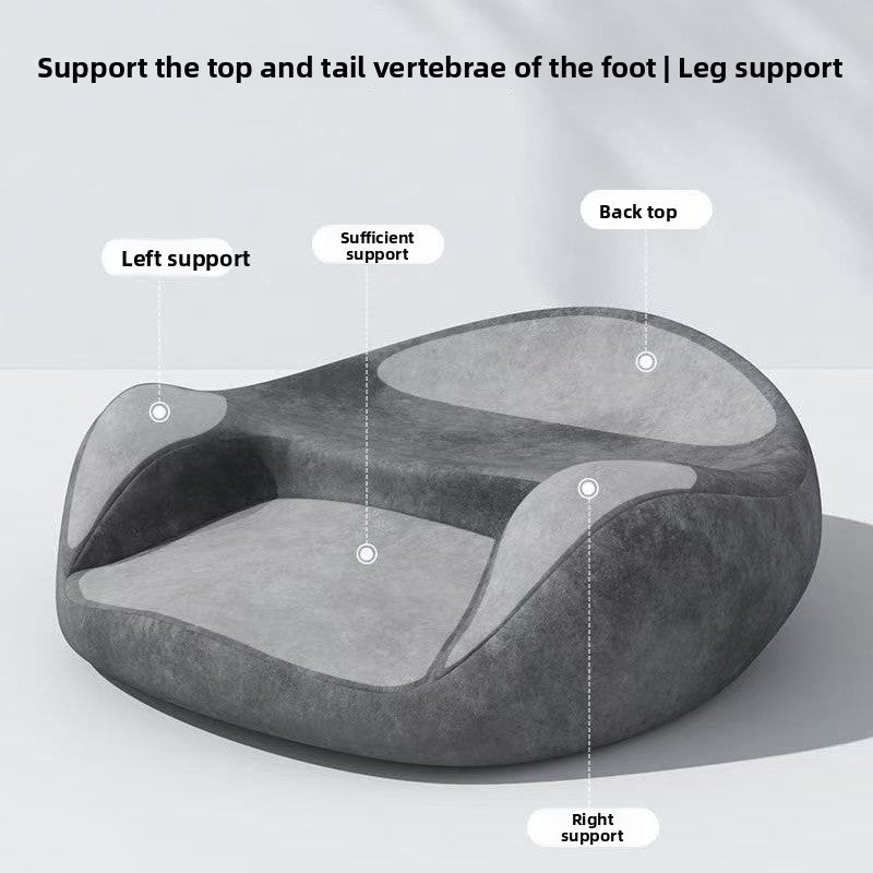 zensoullab Meditation Cushion Yoga Meditation Zen Meditation Meditation Worship Cushion Memory Foam Long Sitting Non-Collapsing Lazy Cushion Ergonomic Cushion