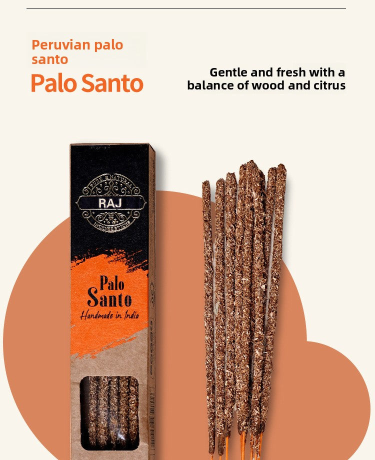zensoullab Indian Incense Imported Handmade Aromatherapy Sticks Natural Resin Incense Peruvian Sacred Wood Sandalwood Incense Sticks