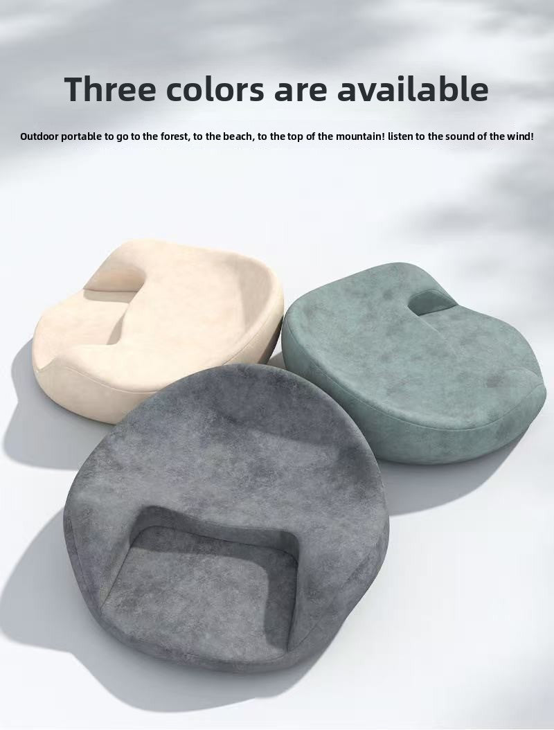 zensoullab Meditation Cushion Yoga Meditation Zen Meditation Meditation Worship Cushion Memory Foam Long Sitting Non-Collapsing Lazy Cushion Ergonomic Cushion