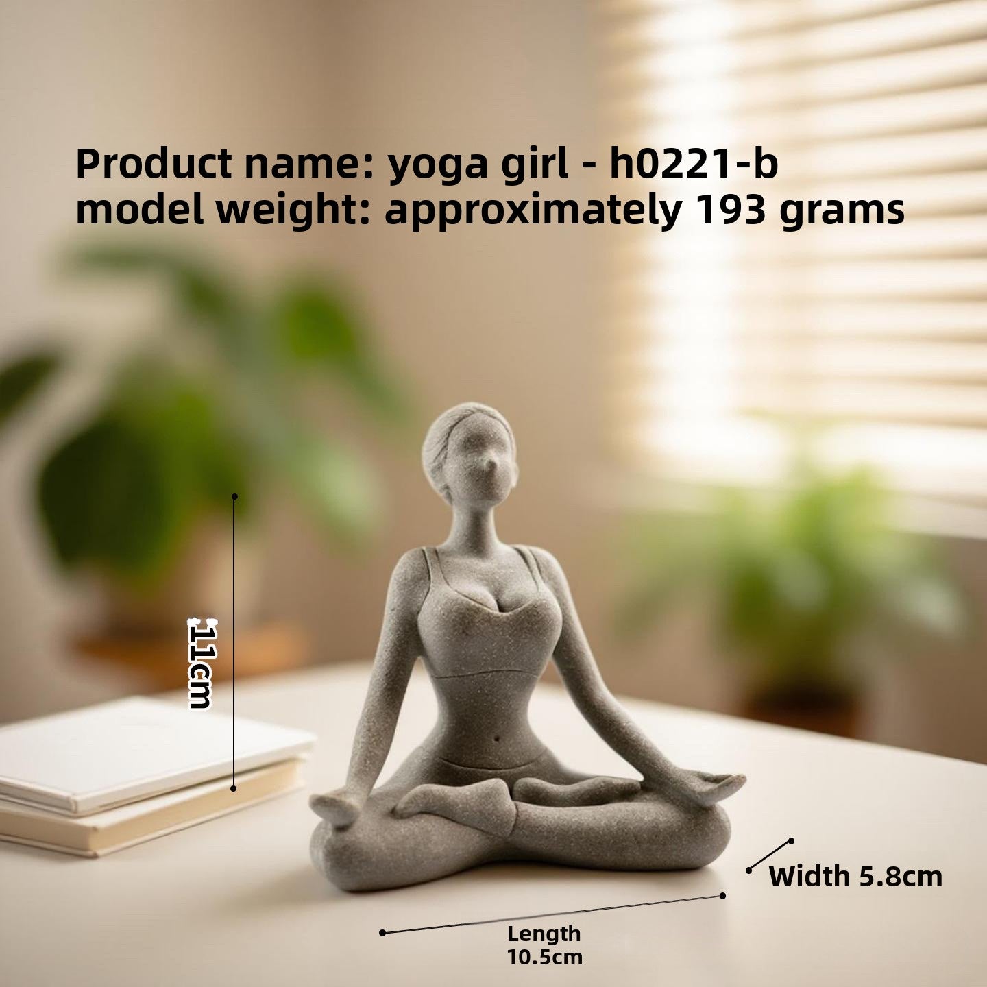 zensoullab Yoga Studio Modern Minimalist Decoration Opening Gift Desktop Home Bar Cafe Gift for Girlfriend Birthday Zen Style