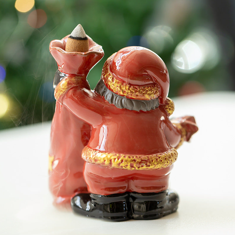 zensoullab Christmas Backflow Incense Burner