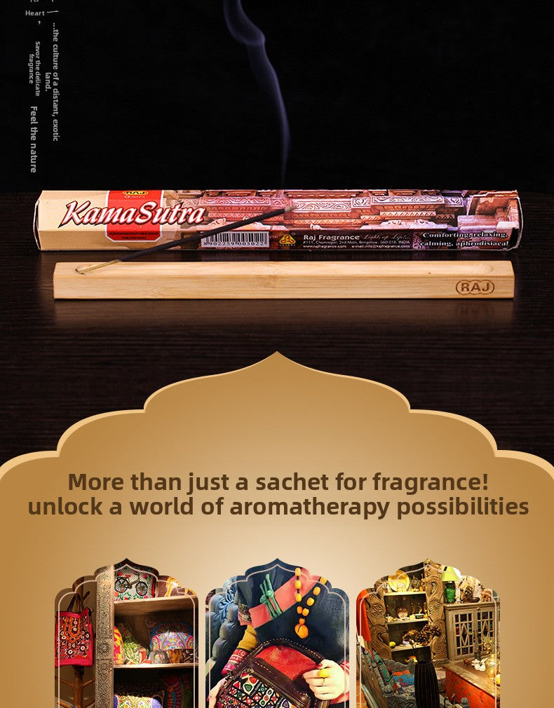 zensoullab Indian Incense Kamasutra Original Imported Handmade Incense Stick 125