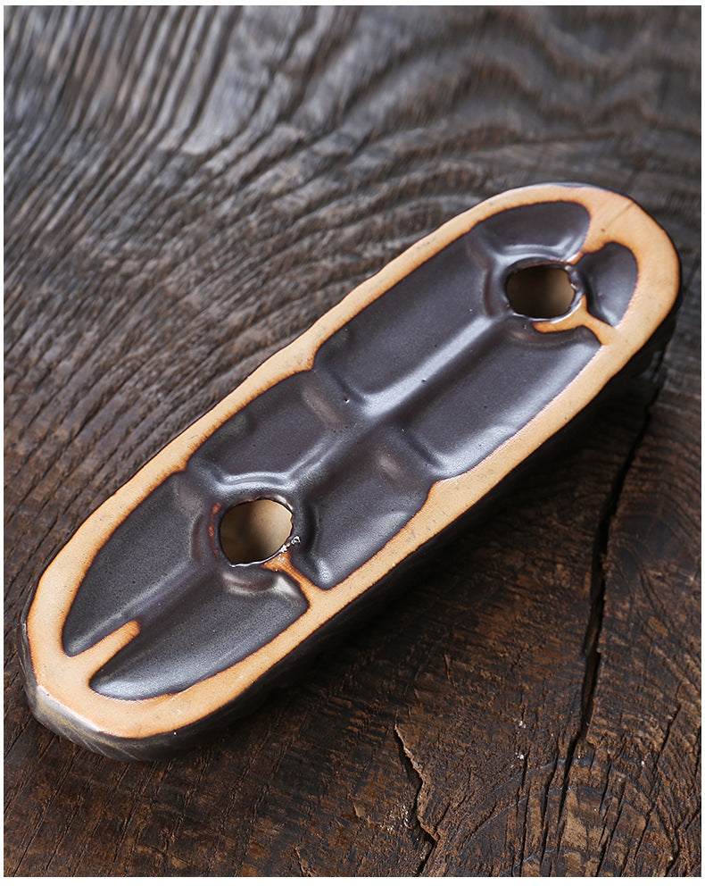 Ceramic Backflow Incense Burner Creative Mountain Waterfall Backflow Incense Burner Three-in-One Incense Burner Home Decor