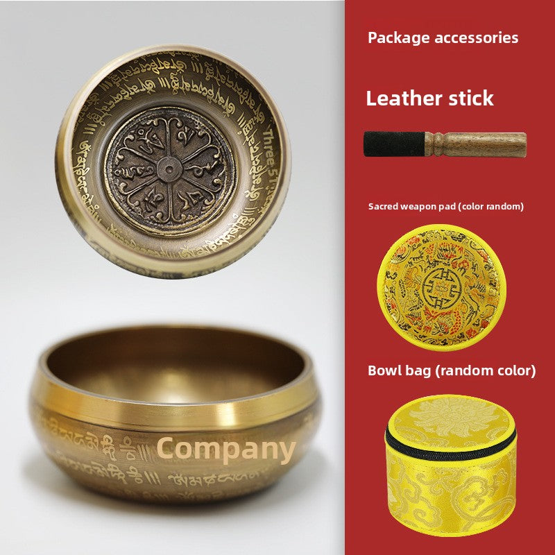 zensoullab Nepal Handmade Singing Bowl Buddha Sound Bowl Yoga Healing Meditation Bowl Tibetan Singing Bowl Buddha Sound Bowl Buddhist Supplies