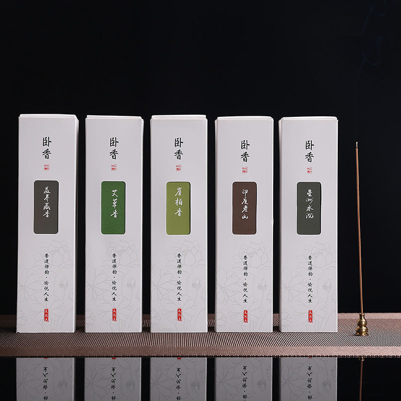 zensoullab New Spice 200g Boxed Incense Old Mountain Sandalwood Mugwort Incense Sandalwood Incense Buddha Incense