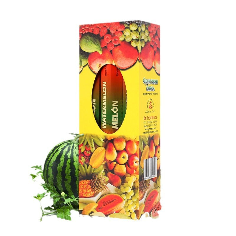 zensoullab Indian Incense 7 Fragrance Fruit Series Authentic Imported Indian Incense Incense Stick Fragrant Fresh