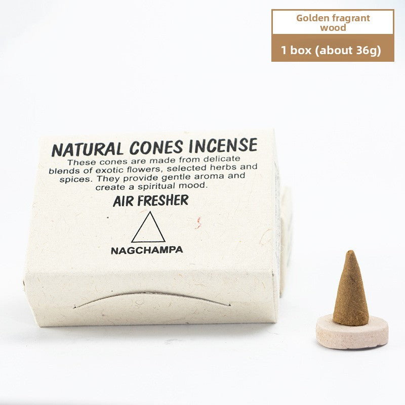 Zensoullablotus Cone Incense India Fragrant Nepal Cone Incense Indoor Home Incense Tibetan Incense Incense Cone Sandalwood Amber