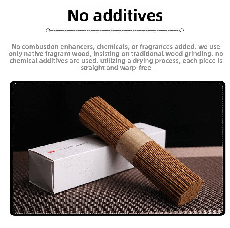 zensoullab New Spice 200g Boxed Incense Old Mountain Sandalwood Mugwort Incense Sandalwood Incense Buddha Incense