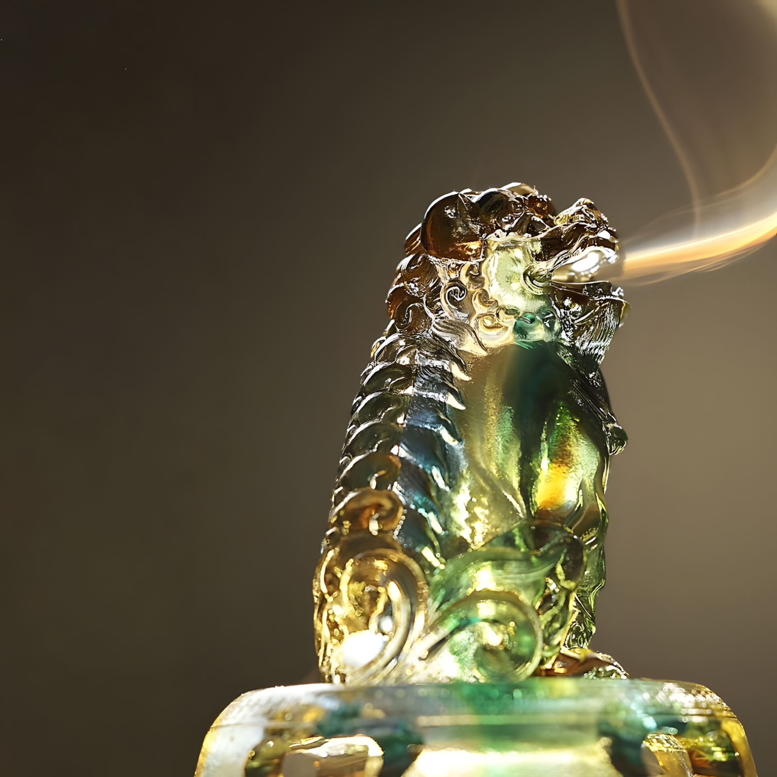 Zensoullab｜“Guardian Lion of Serenity”