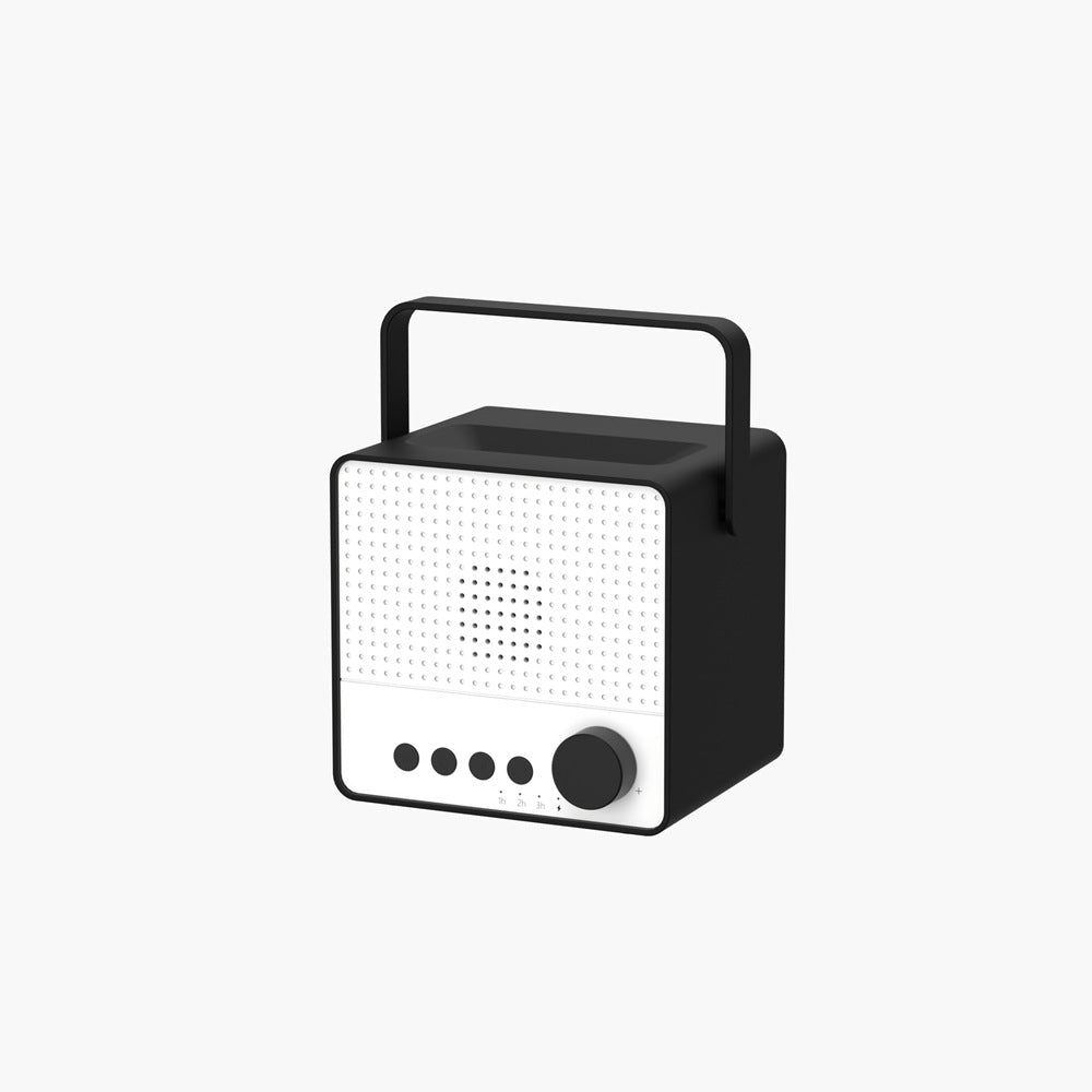 zensoullab Creative Simulated Flame Aromatherapy Machine Multifunctional Humidifier Home White Noise with Bluetooth Speaker Diffuser