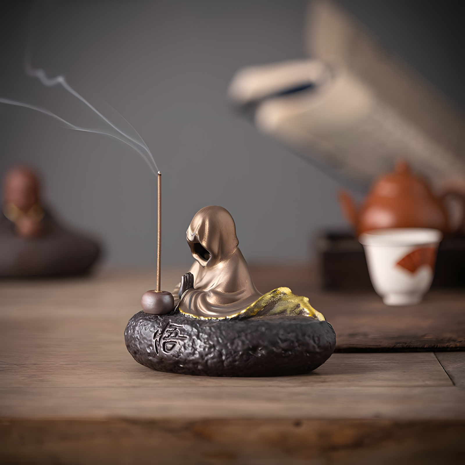 The Silent Sage — A mindful incense holder by Zensoullab.