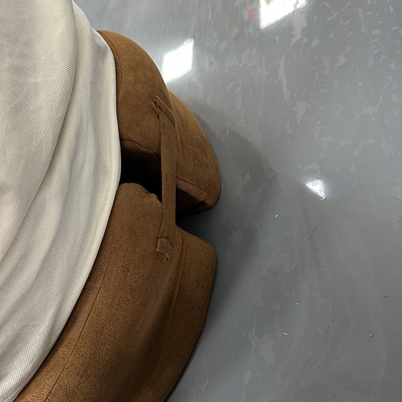 zensoullab Double Disc Memory Foam Cushion Yoga Long Sitting Non-Collapsing Removable Washable Meditation Cushion Meditation Seat Zen Meditation Cushion