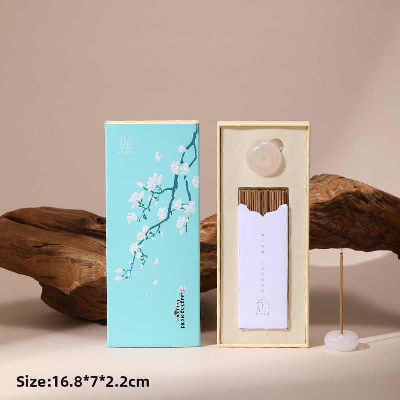 zensoullab Incense Sticks Agarwood Sandalwood Incense New Chinese Style Portable Gift Box Pocket Incense Home Aromatherapy