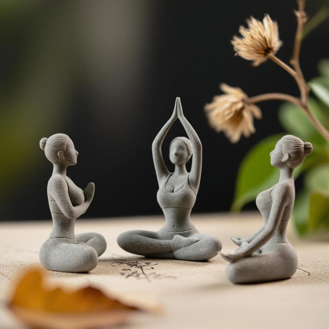 zensoullab Yoga Studio Modern Minimalist Decoration Opening Gift Desktop Home Bar Cafe Gift for Girlfriend Birthday Zen Style