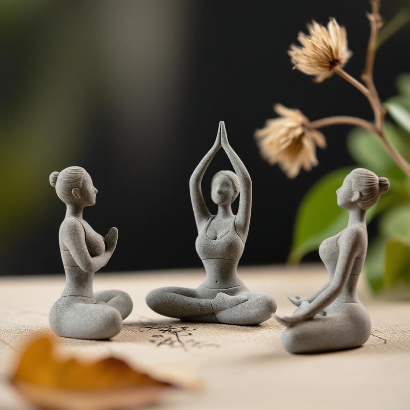 zensoullab Yoga Studio Modern Minimalist Decoration Opening Gift Desktop Home Bar Cafe Gift for Girlfriend Birthday Zen Style